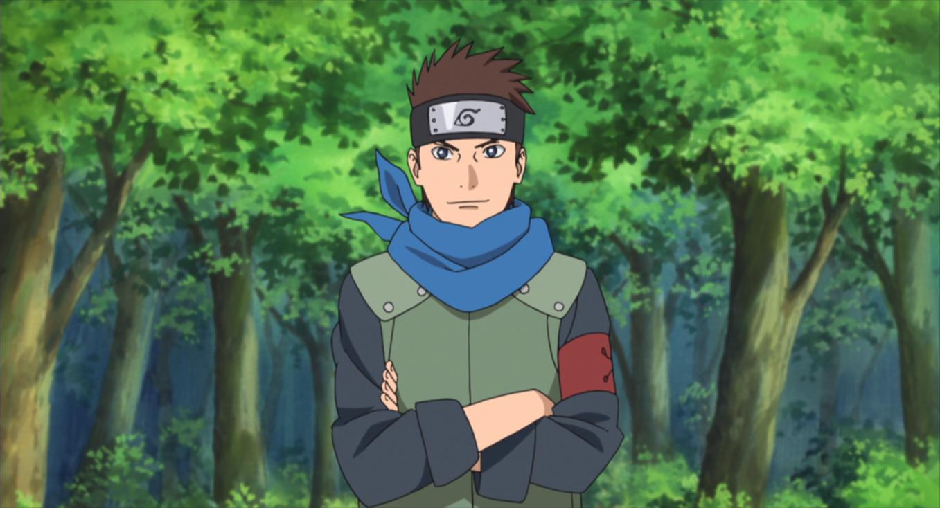 Konohamaru Sarutobi