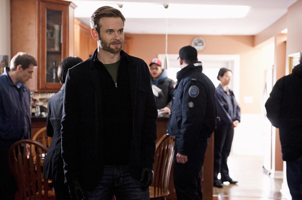 Detective Luke Callaghan