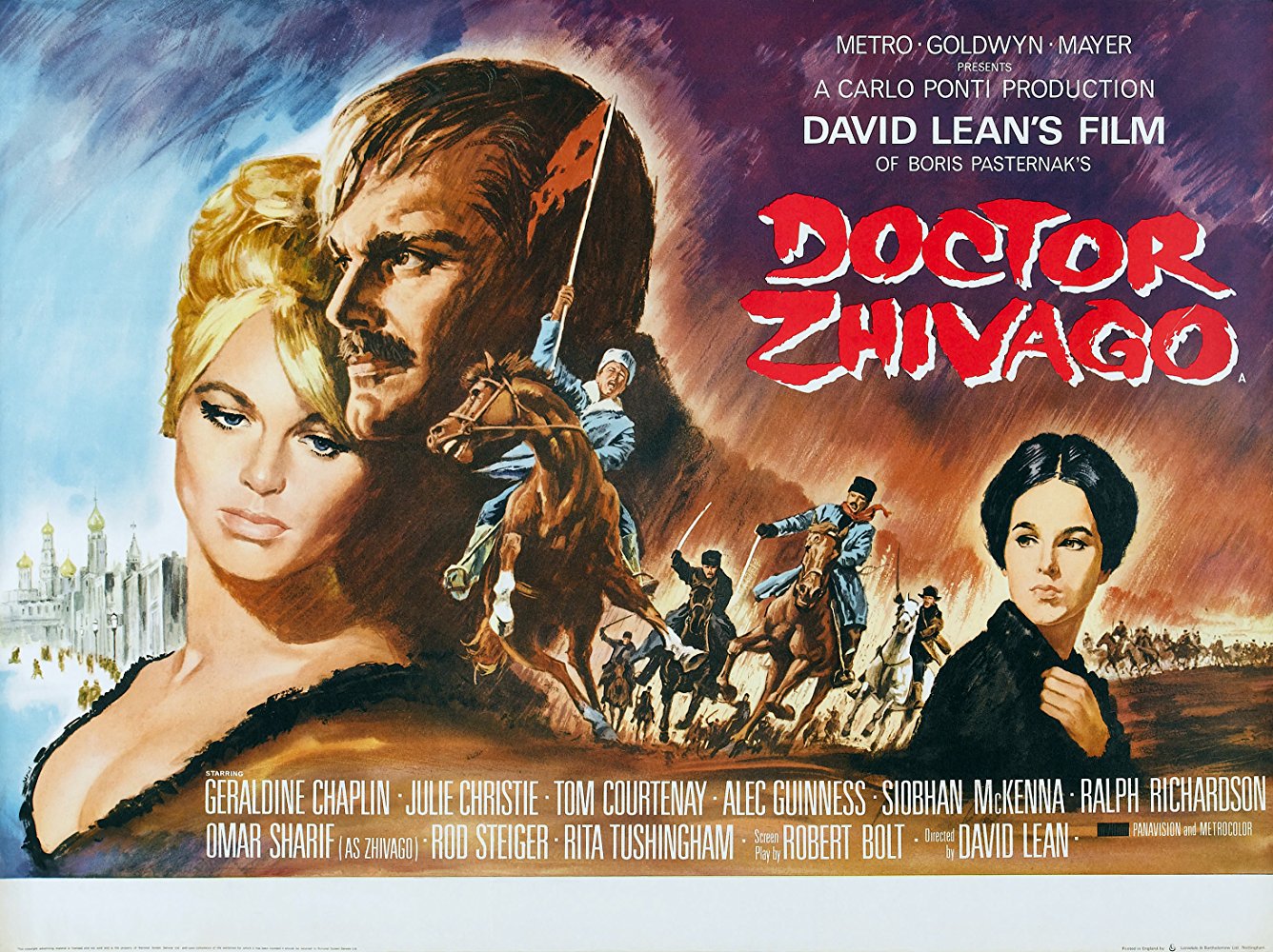 Tonya Gromyko Zhivago
