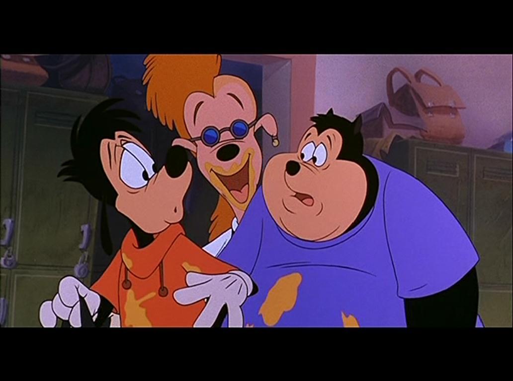 a goofy movie characters