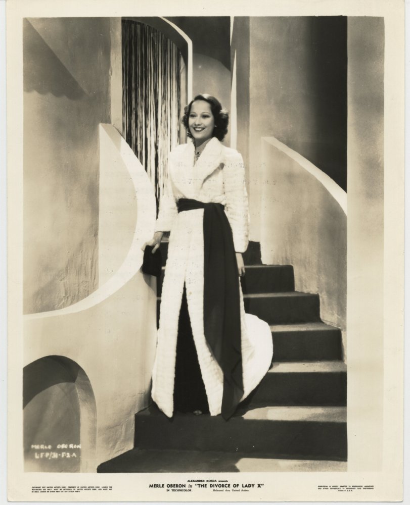 Merle Oberon