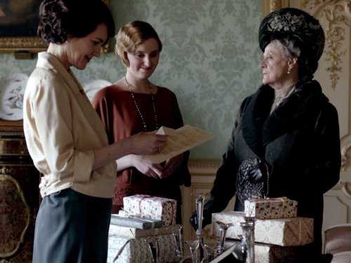 Violet Crawley