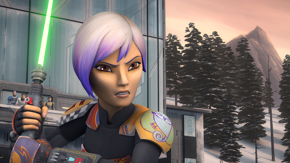 Sabine Wren