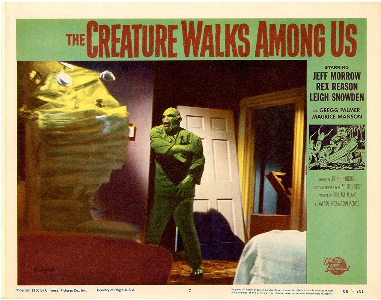 The Creature from the Black Lagoon