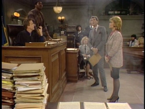 Court Clerk MacIntosh 'Mac' Robinson
