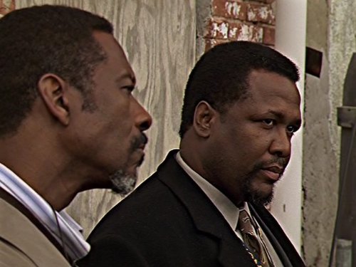 Det. Lester Freamon