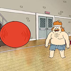 Benson, Muscle Man, Pops, RGB2, Sensei, GBF, Garrett Bobby Ferguson, Guard 2, Guy 1, Reporter...