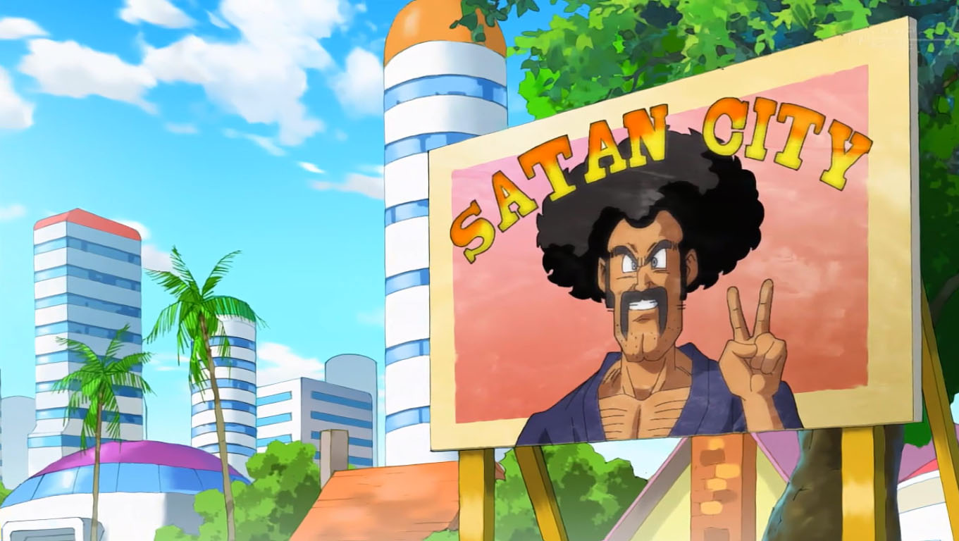 Mr. Satan