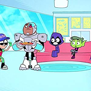 Starfire, Sparkleface, Incredible Quad, Robot Guard, Sticky Joan, Blackfire, Elf, Erifrats, Goldfish, Herself...