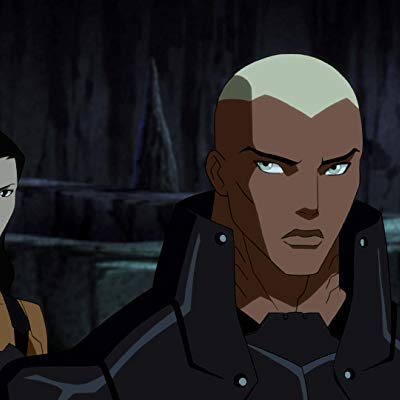 Kaldur'ahm, Aqualad, Black Manta, Jefferson Pierce, Black Lightning, Brick, Daniel Brickwell, Aquaman, Bialyan Soldier #1, NYPD...