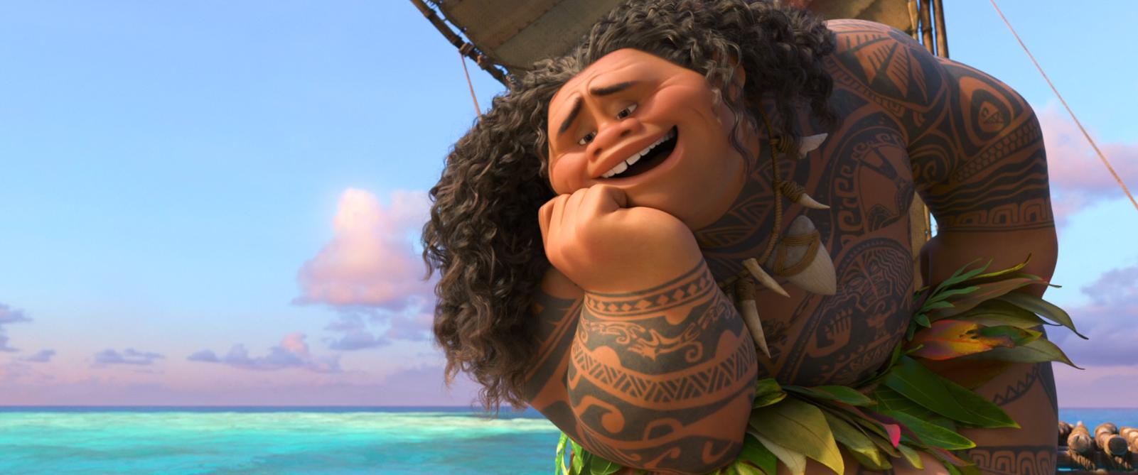 Maui character, list movies (Moana) - SolarMovie