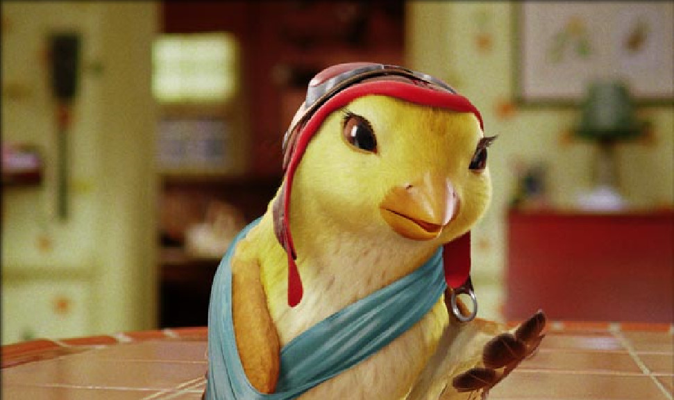 Margalo the Bird