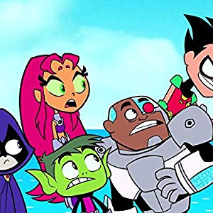 Starfire, Sparkleface, Incredible Quad, Robot Guard, Sticky Joan, Blackfire, Elf, Erifrats, Goldfish, Herself...