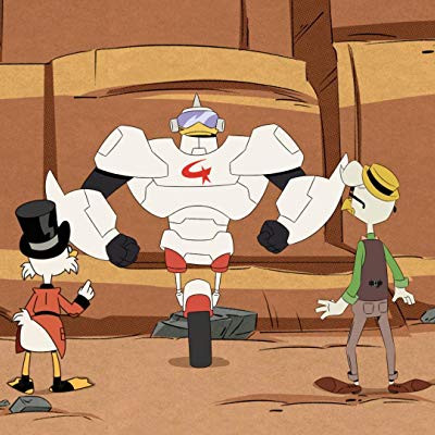 Scrooge McDuck, Hat Pirate