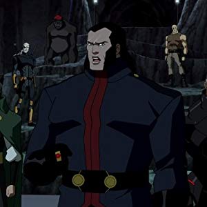 Kaldur'ahm, Aqualad, Black Manta, Jefferson Pierce, Black Lightning, Brick, Daniel Brickwell, Aquaman, Bialyan Soldier #1, NYPD...
