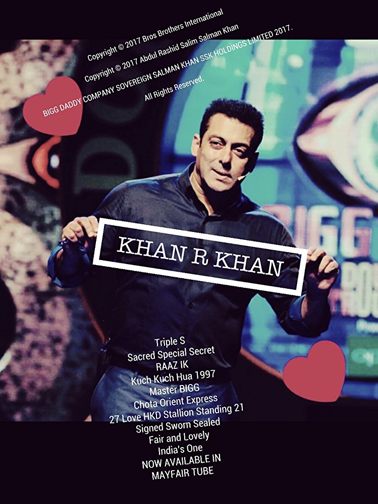 Nadia Elizabeth Robert James Salman Alexander-Khan