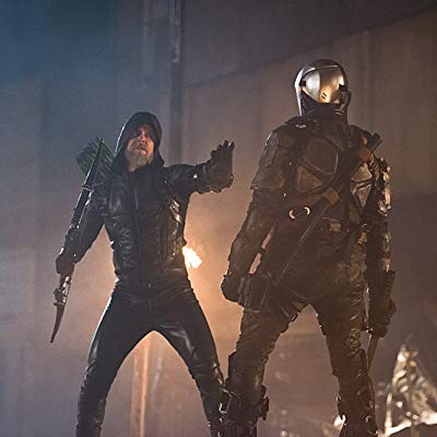 Oliver Queen, Green Arrow, Black Arrow