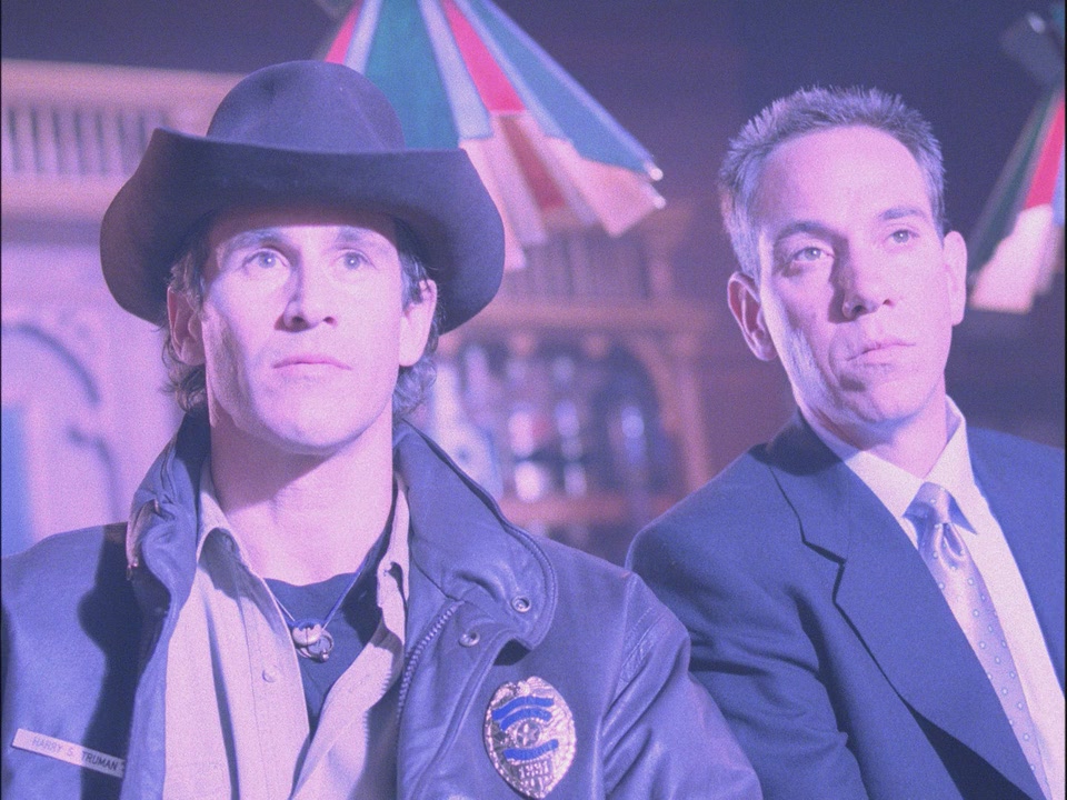Sheriff Harry S. Truman