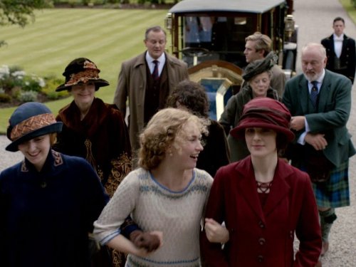 Violet Crawley