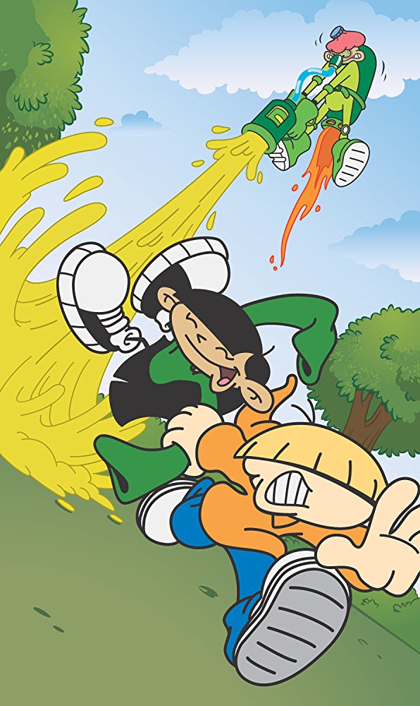 Wally 'Numbuh 4' Beatles