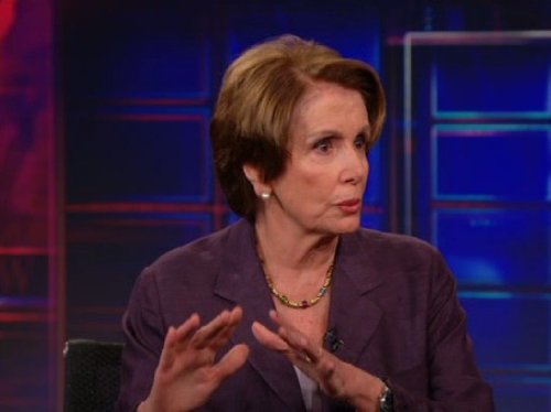 Nancy Pelosi