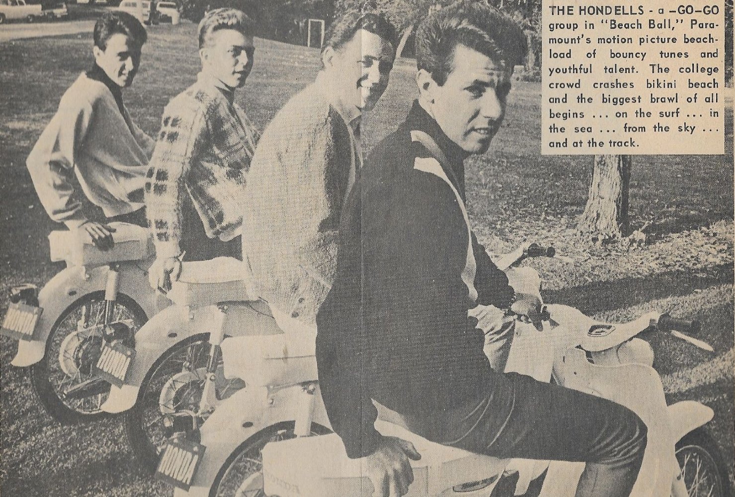 The Hondells