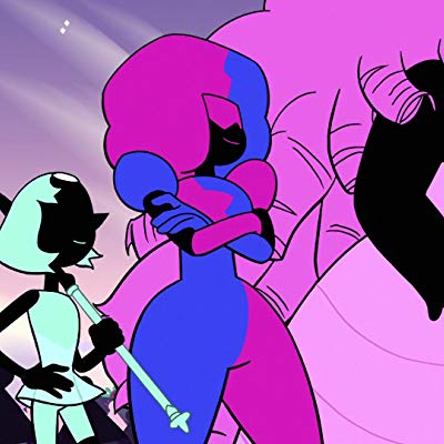 Rose Quartz, Pink Diamond, Lady, Pebbles, Tiny Whale