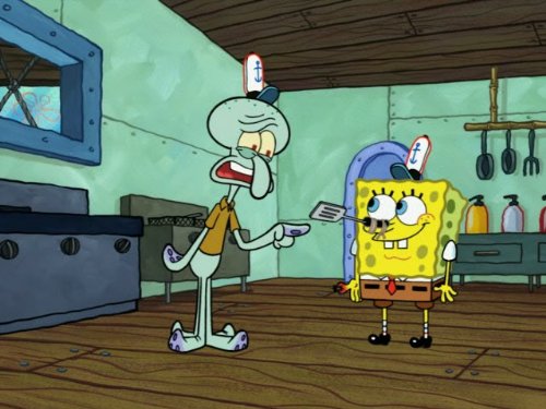Squidward Tentacles