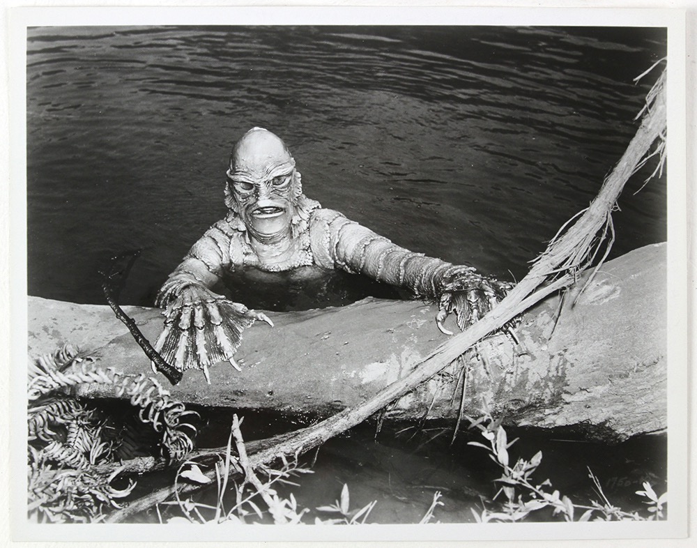 The Creature from the Black Lagoon