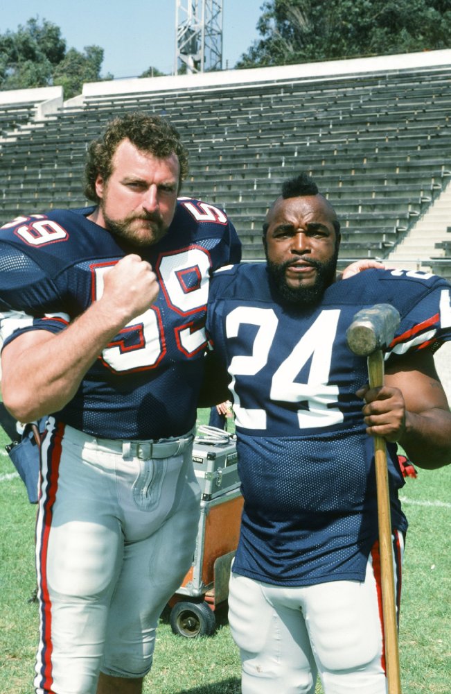 Sgt. Bosco 'B.A.' Baracus