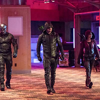 John Diggle, Spartan, Green Arrow, The Hood