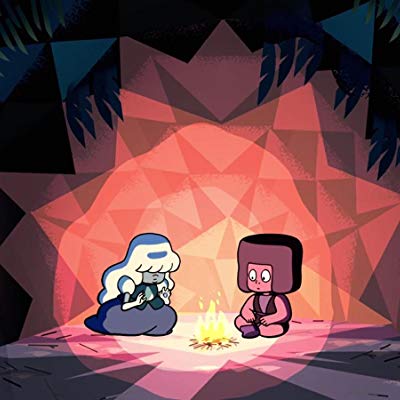 Sapphire, Padparadscha Sapphire, Cluster