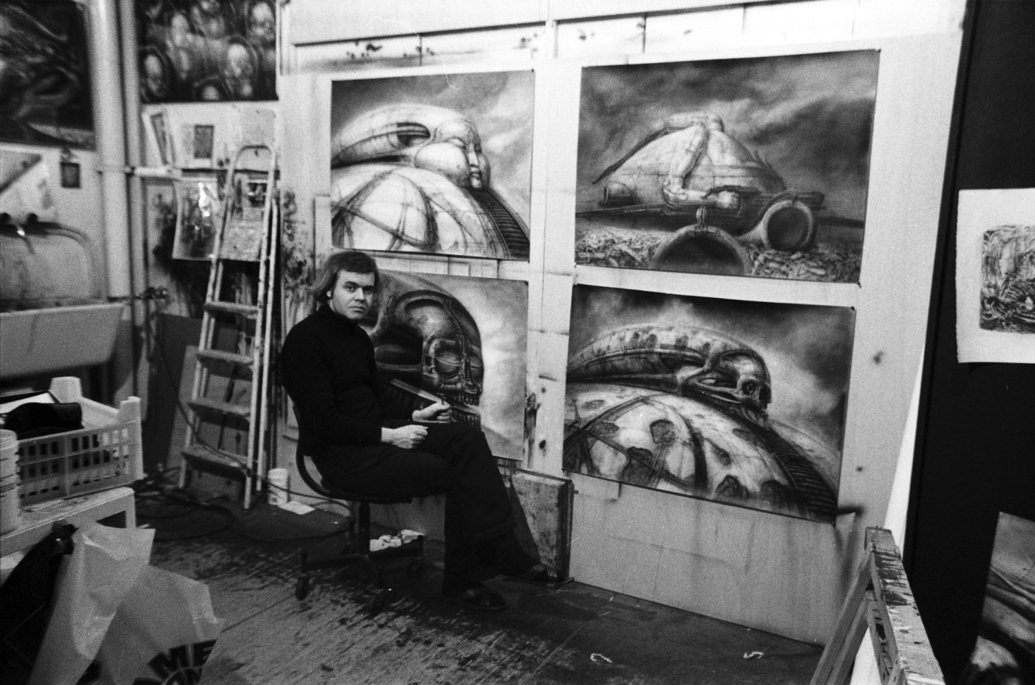 H.R. Giger