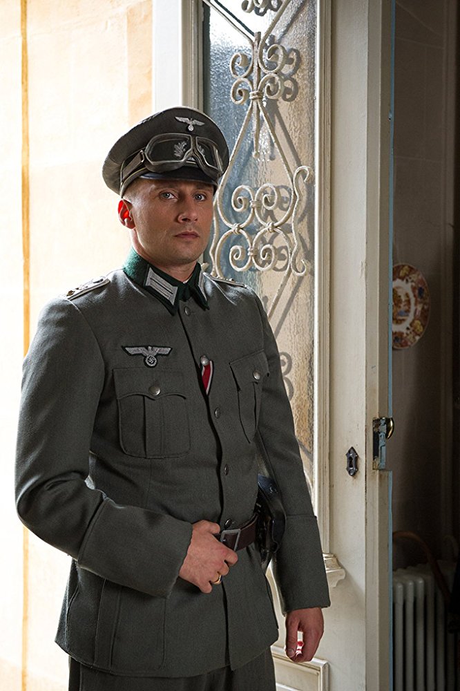 Lieutenant Bruno von Falk