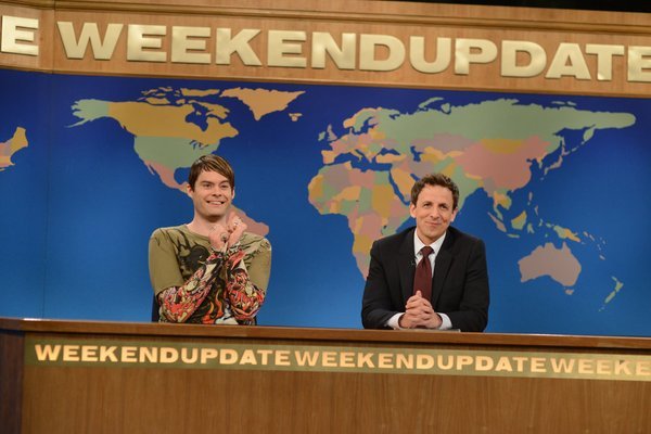 Weekend Update Anchor