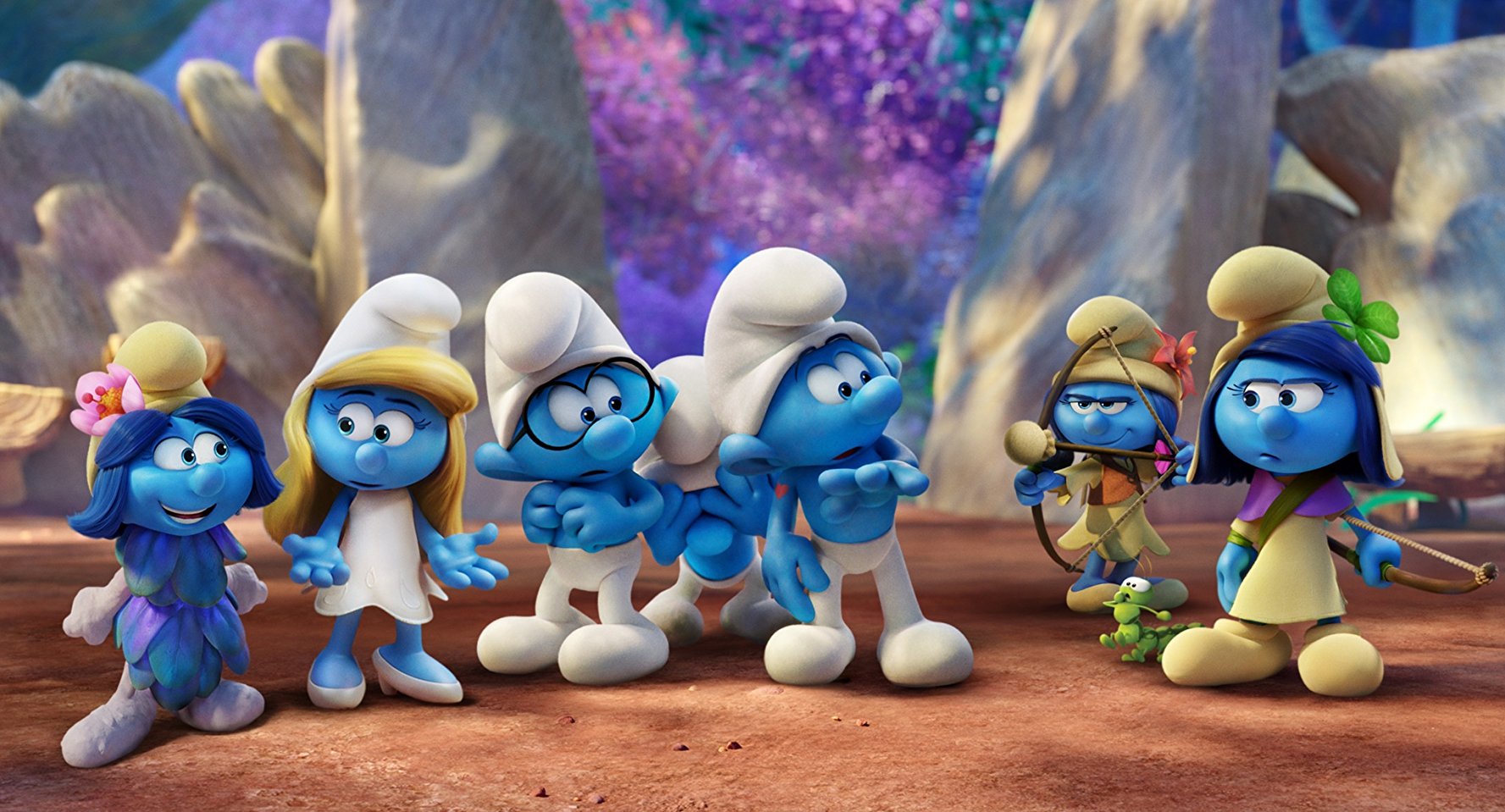 Brainy Smurf