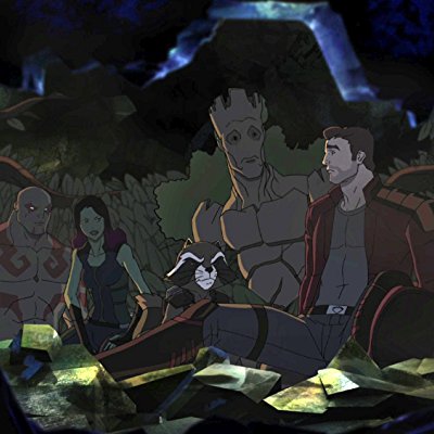 Groot, Heimdall, Blood Brothers, Driver, Supreme Intelligence, The Broker, Automated Voice, Bird, Bot Announcer, Bouncer...