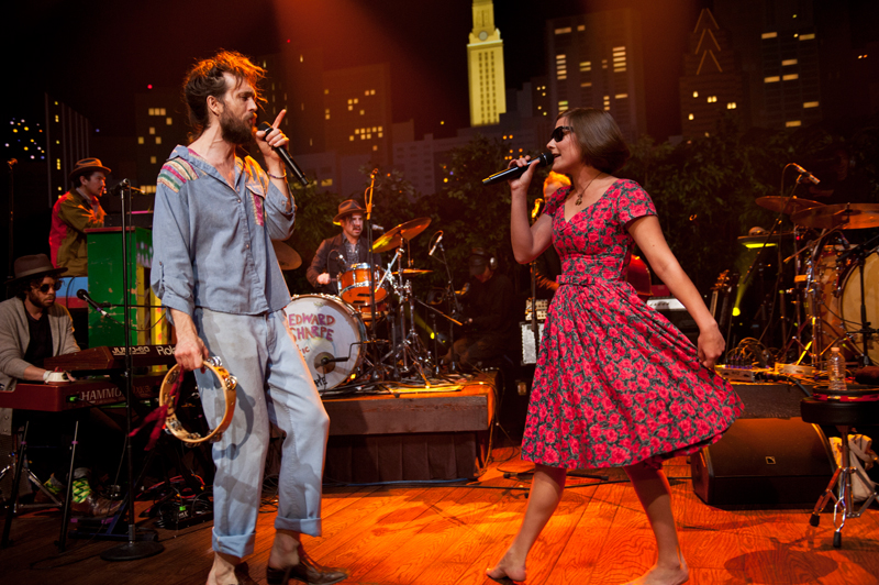 Edward Sharpe and the Magnetic Zeros