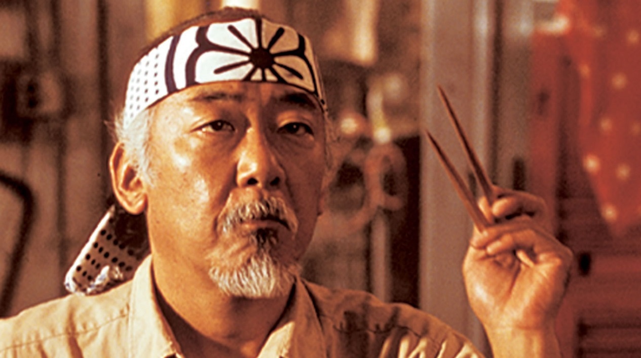 Sgt. Kesuke Miyagi