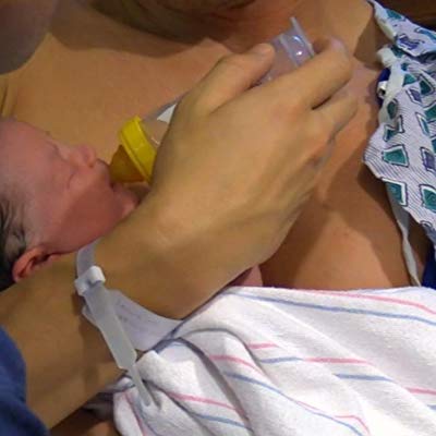 Herself - Jeff and Gage's Baby, Herself - Jeff and Gage's Daughter