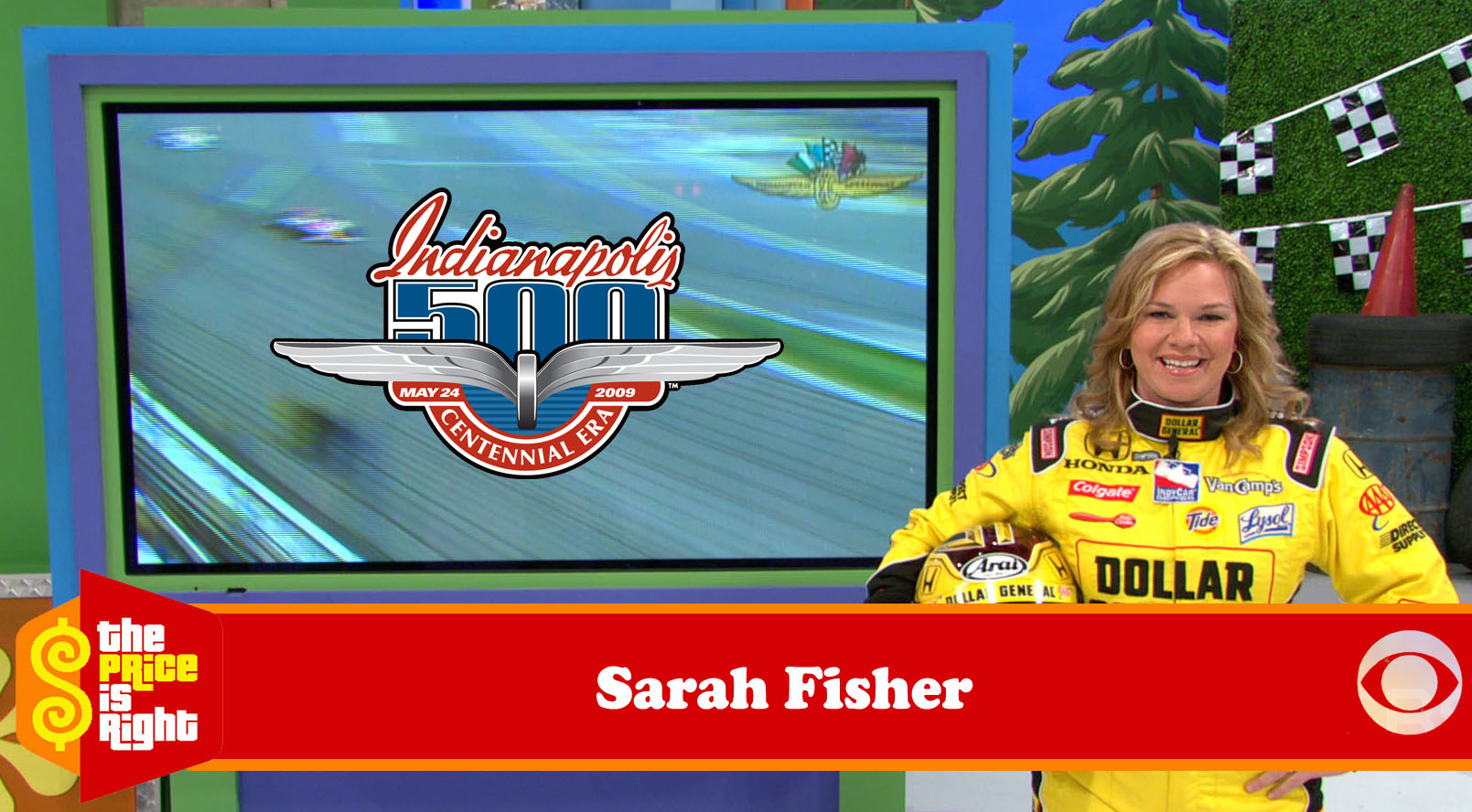 Sarah Fisher
