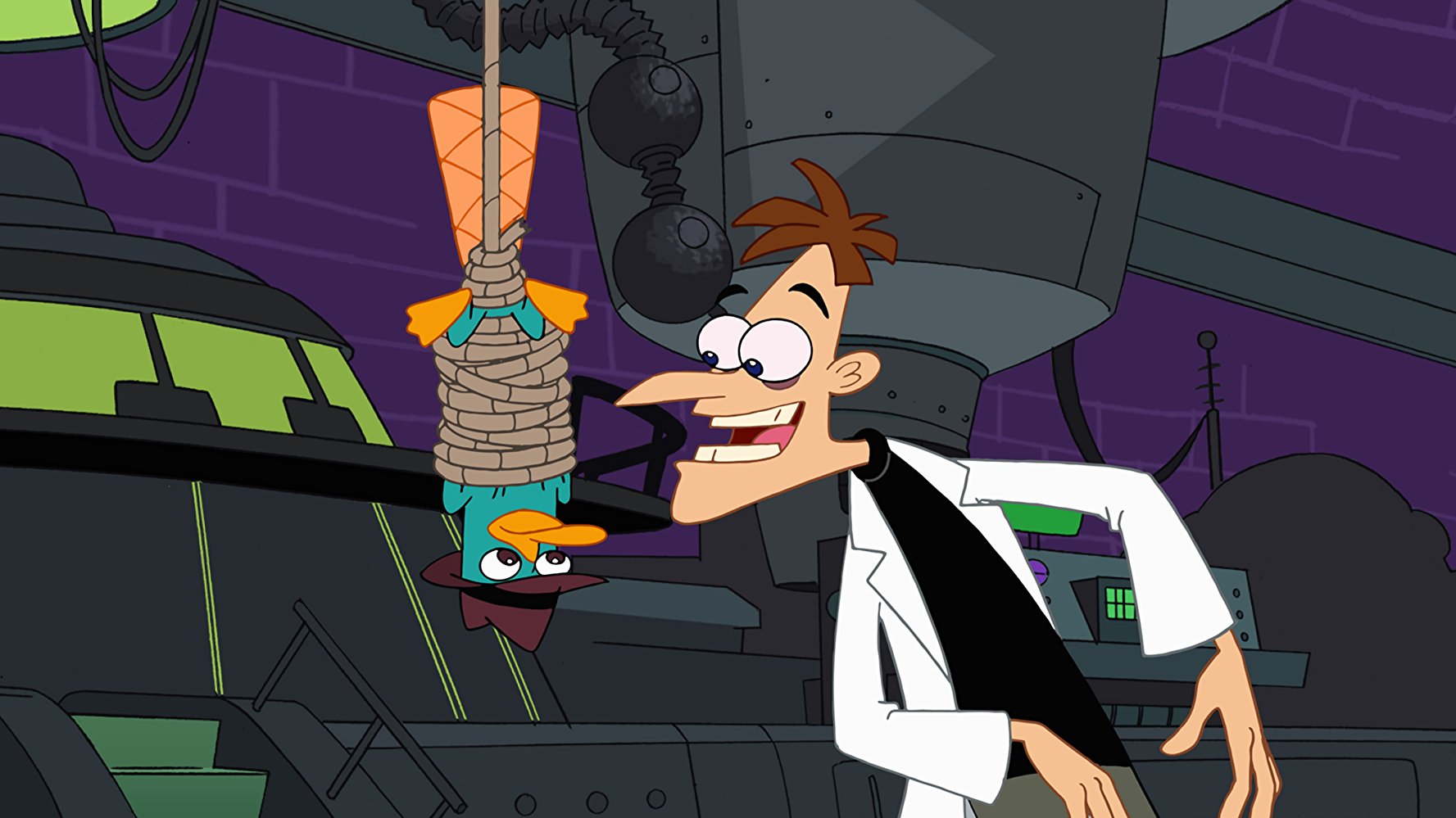 Dr. Heinz Doofenshmirtz character, list movies (Phineas And Ferb - Season 4...