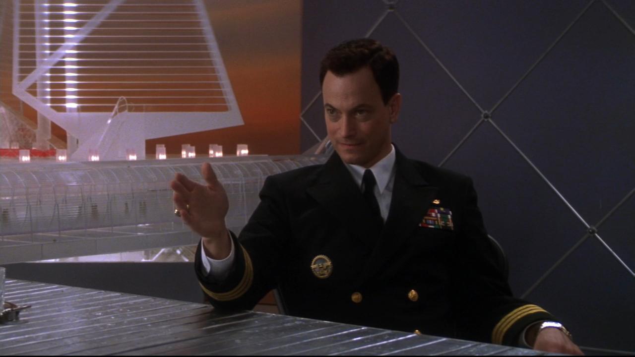 Commander Kevin Dunne