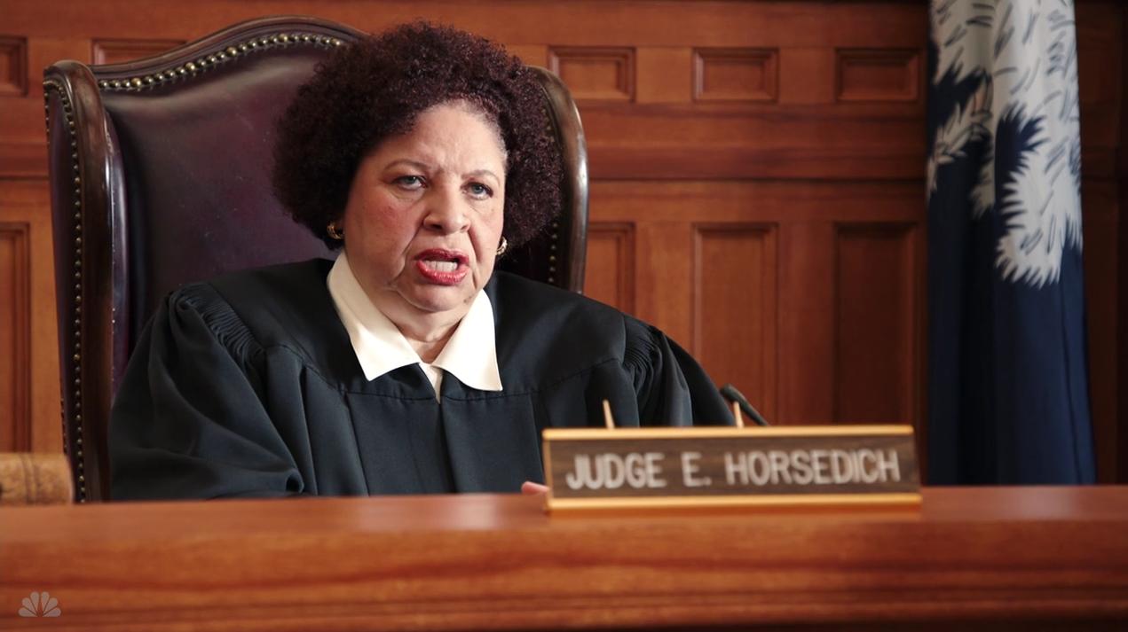 Judge Horsedich