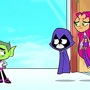 Starfire, Sparkleface, Incredible Quad, Robot Guard, Sticky Joan, Blackfire, Elf, Erifrats, Goldfish, Herself...