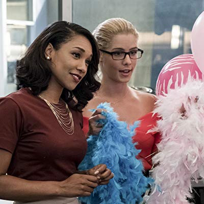 Iris West, Iris West-Allen, Millie Foss