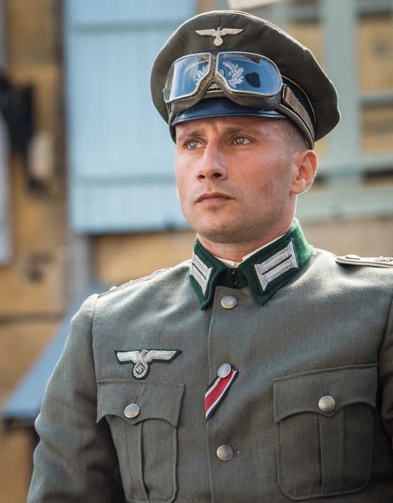 Lieutenant Bruno von Falk