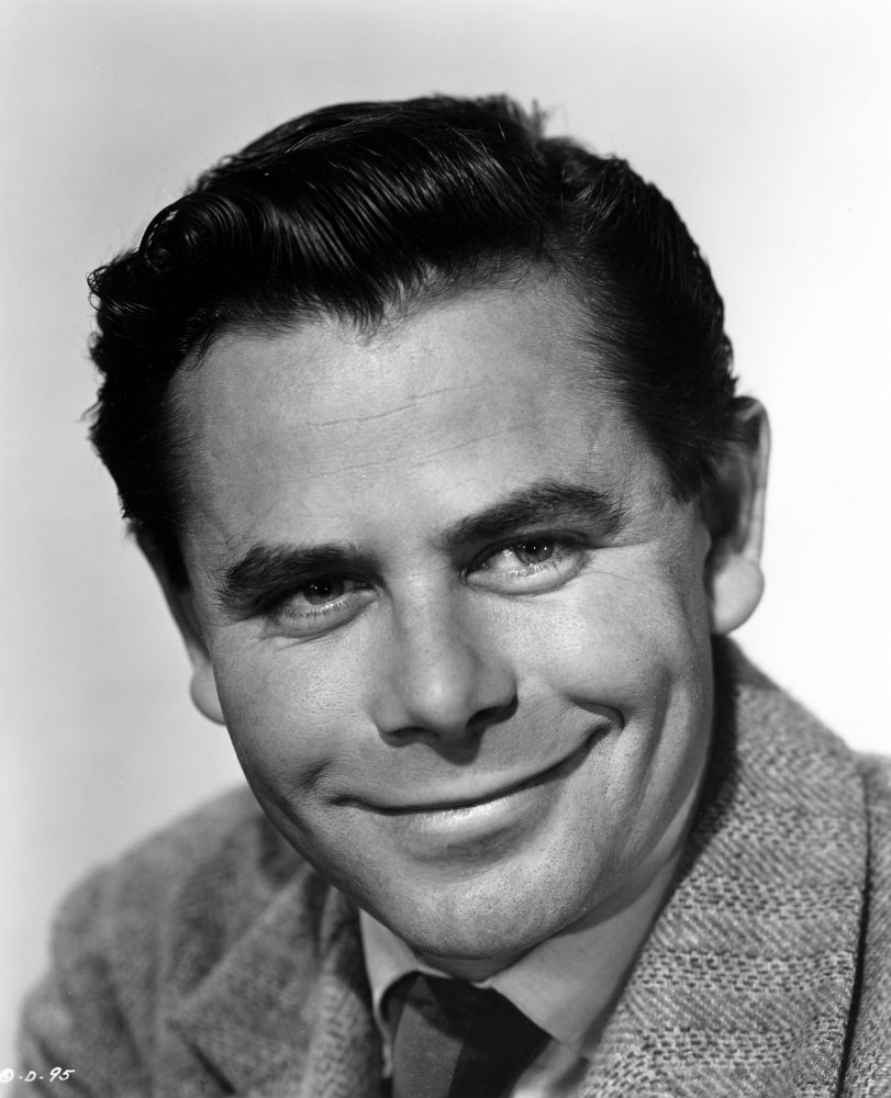 Glenn Ford, Born: 1 May 1916, Sainte-Christine-d'Auvergne, Portneuf ...