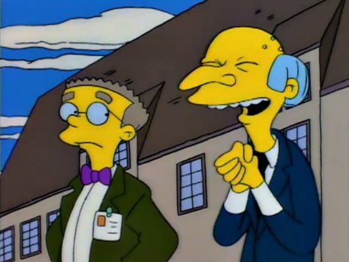 Mr. Burns