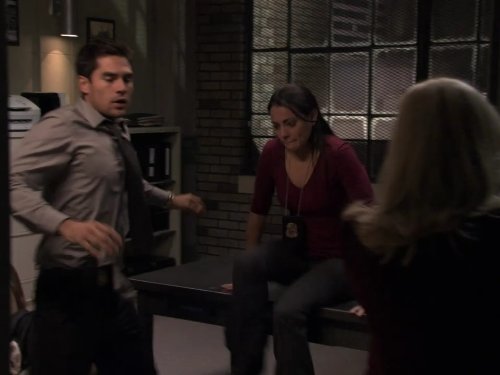 Detective Ariana Sanchez